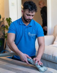 Expert upholstery cleaning in Woking - Professional fabric care and deep cleaning services